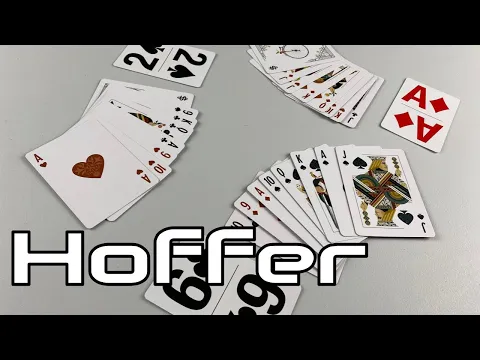 How to Play Hoffer | a NEW precision bidding card game | Skip Solo