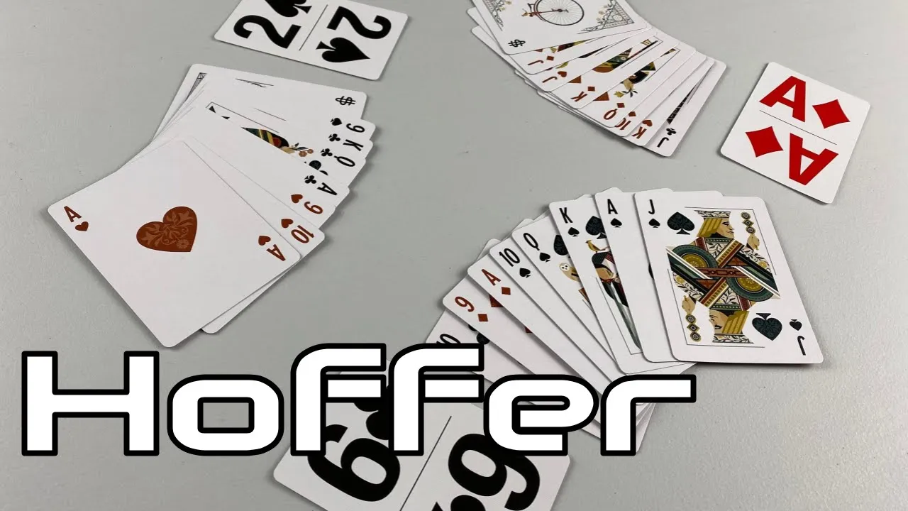 How to Play Hoffer | a NEW precision bidding card game | Skip Solo