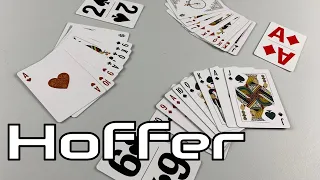 How to Play Hoffer | a NEW precision bidding card game | Skip Solo