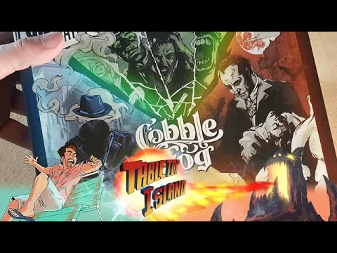 UNBOXING - Unmatched Cobble & Fog