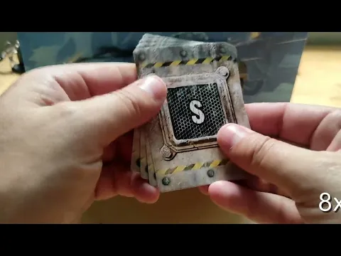 Last Aurora: Frozen Steel expansion - unboxing