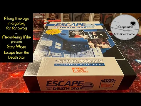 Star Wars - Escape from the Death Star Unboxing