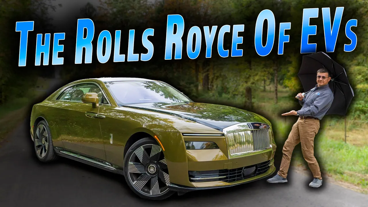 2025 Rolls-Royce Spectre | The Ultra-Luxury Coupe For The 1%... Of The 1%.