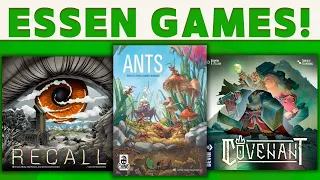 SPIEL ESSEN 2025 - Anticipated Games!