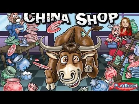 Bull in a China Shop [Juego de Mesa / BoardGame]