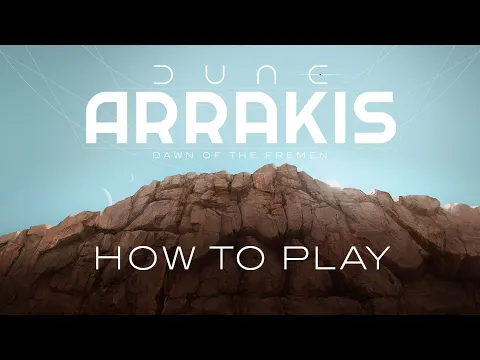 HOW TO PLAY | Dune Arrakis: Dawn of the Fremen