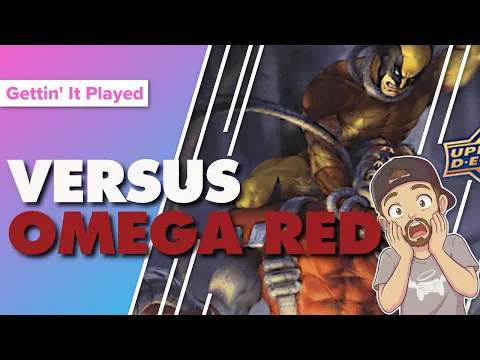Marvel Legendary Weapon X vs Omega Red Gameplay