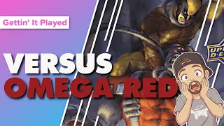 Marvel Legendary Weapon X vs Omega Red Gameplay