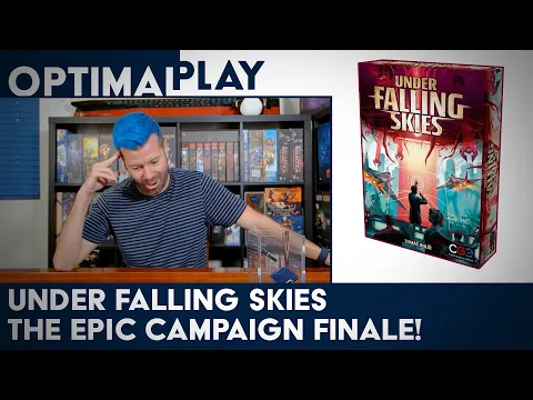 Under Falling Skies Playthrough - Campaign Finale!