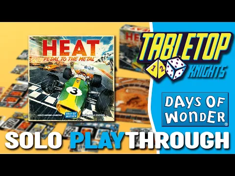 Heat Pedal to the Metal - Solo Playthrough