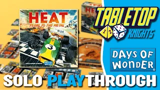 Heat Pedal to the Metal - Solo Playthrough