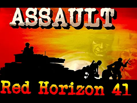 UNBOXING 'Assault Red Horizon 41'