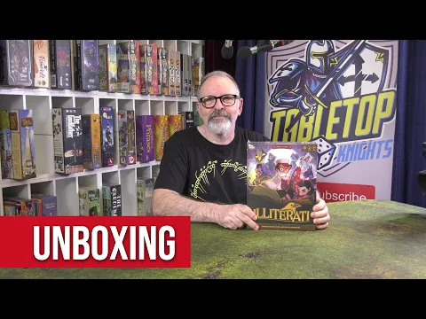 Illiterati - Deluxe Edition Unboxing