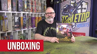 Illiterati - Deluxe Edition Unboxing