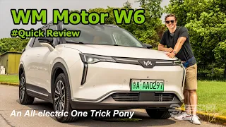 The WM Motors W6 Has The Most Advanced Self-parking Feature In The World