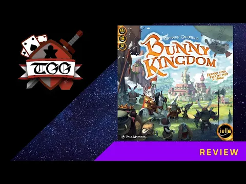 Bunny Kingdom Board Game Review