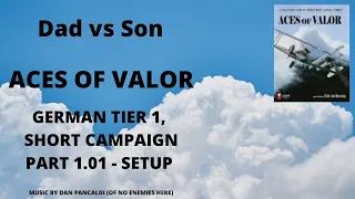 Part 1.01- Campaign set up