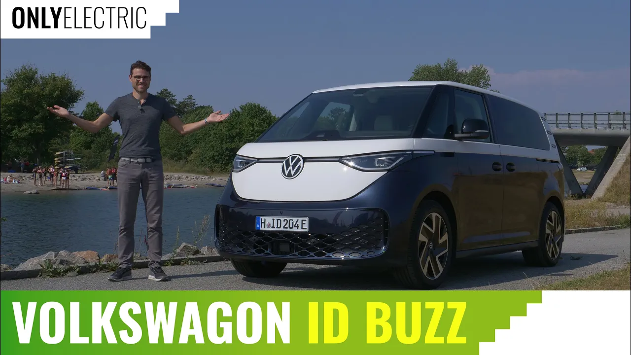 VW ID BUZZ - The Smaller version of the Microbus goes All Electric !