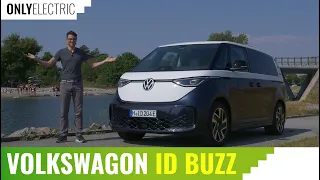 VW ID BUZZ - The Smaller version of the Microbus goes All Electric !