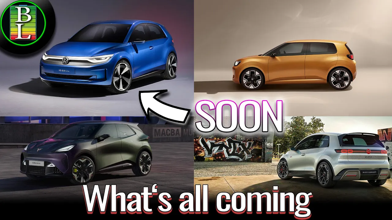 The Future EVs of Volkswagen