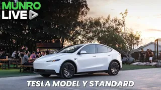 Analyzing the Tesla Model Y Standard: Feature Changes, Cost Reductions, & Industry Impacts