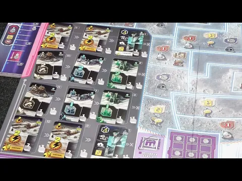 Skymines (Pegasus Spiele / Deep Print Games) / Essen 2022 / Herbstneuheit 2022