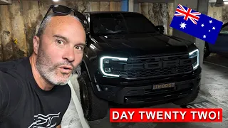They shaved my Eyebrow off!?! Day 22 Oz vlog | 4k