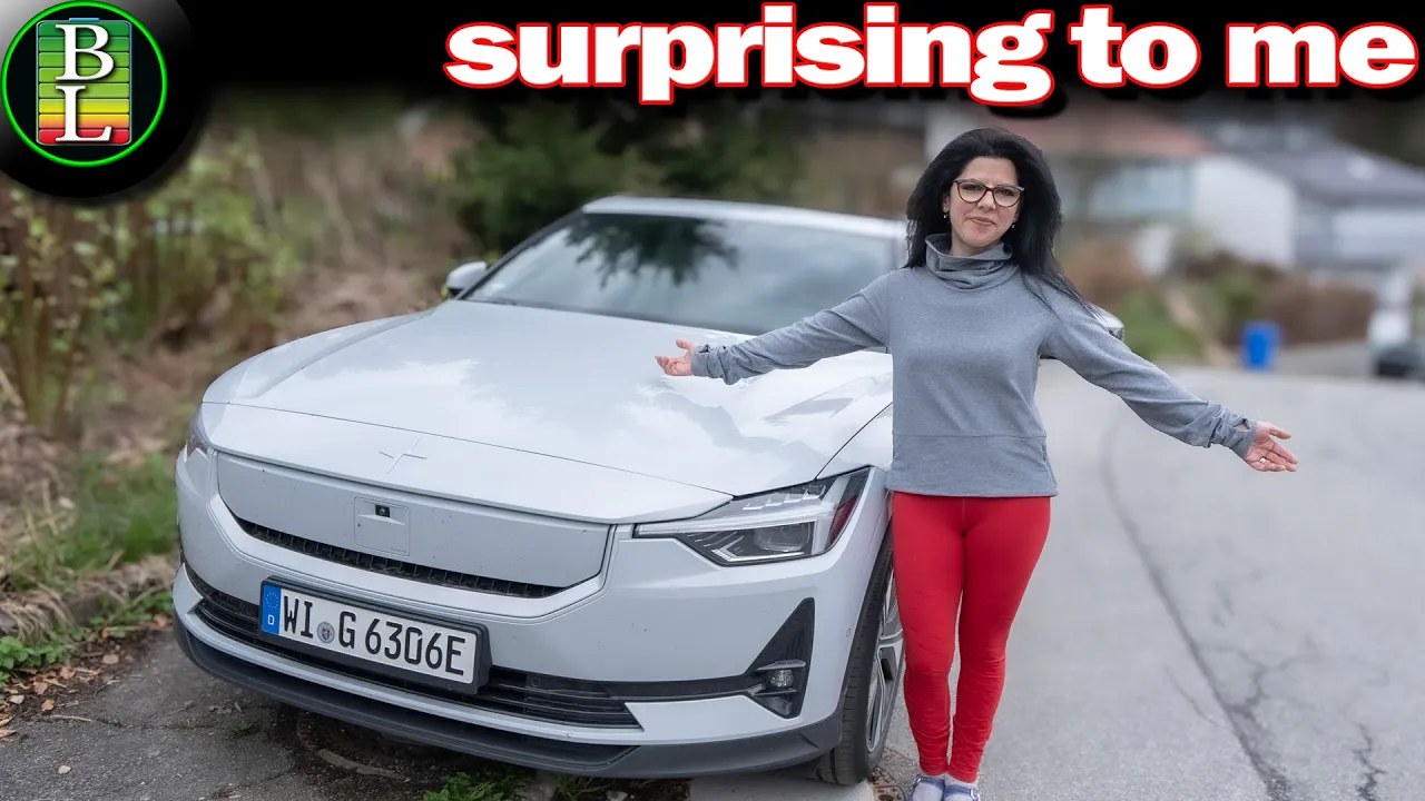 What my wife thinks of the Polestar 2 MY2024