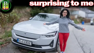 What my wife thinks of the Polestar 2 MY2024