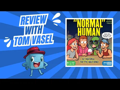 Normal Human Review - Quick Take with Tom Vasel