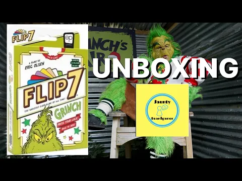 Flip 7: Grinch - UNBOXING