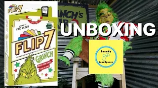 Flip 7: Grinch - UNBOXING