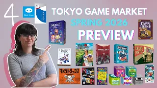 Tokyo Game Market Spring 2026 Preview | Part 4