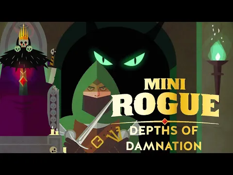 Mini Rogue: Depths of Damnation - Thief playthrough