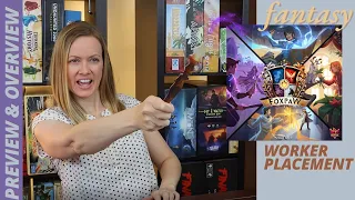 FOXPAW | A Preview & Overview (on Gamefound Now!)