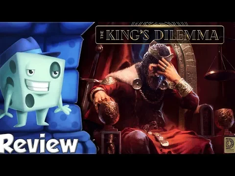 The King's Dilemma Review - with Tom Vasel