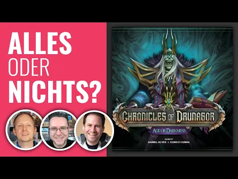 Pflicht für Dungeon Crawler Fans? Chronicles Of Drunagor