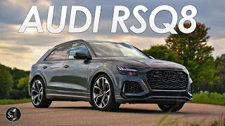 Audi RSQ8 | Crossing the Line