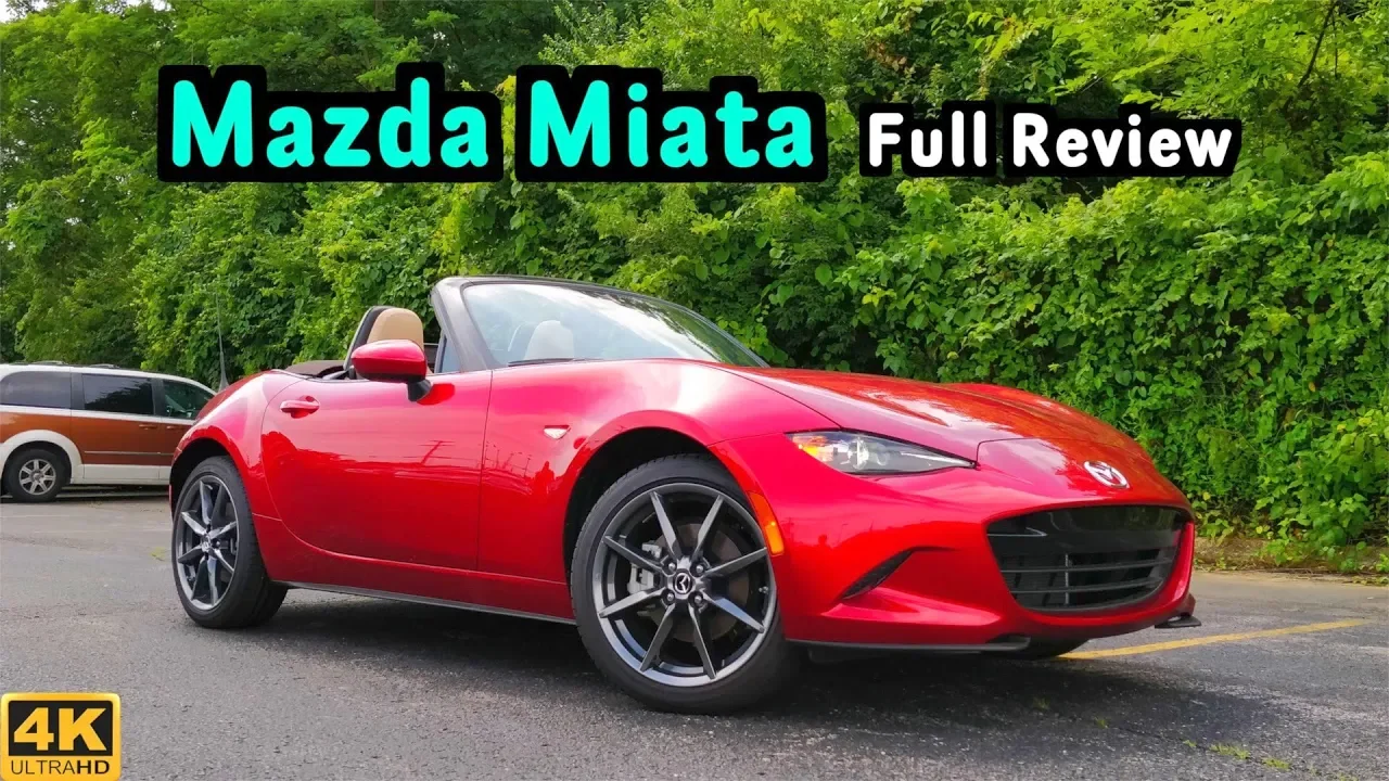 2019 Mazda MX-5 Miata: FULL REVIEW + DRIVE | The BEST Sports Car Under $25K!