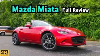 2019 Mazda MX-5 Miata: FULL REVIEW + DRIVE | The BEST Sports Car Under $25K!
