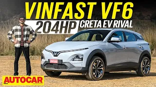 Vinfast VF6 review - Is it better than the Creta EV? | Drive | Autocar India