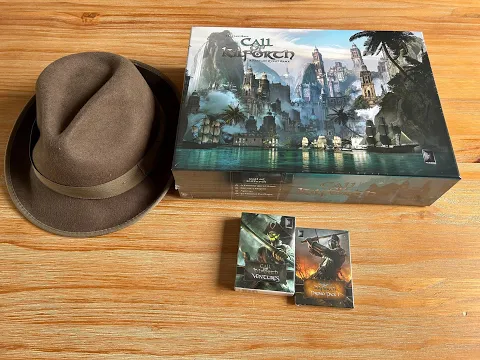 Call of Kilforth and Ventures Unboxing