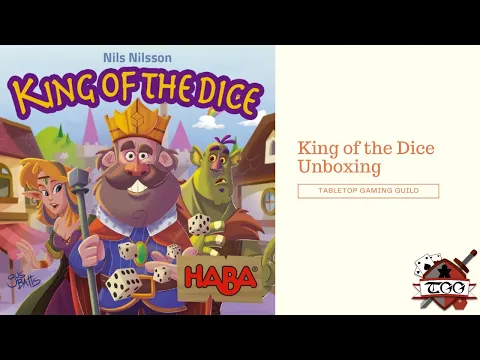 King of the Dice Unboxing