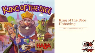 King of the Dice Unboxing