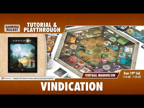 Vindication - Tutorial and Playthrough