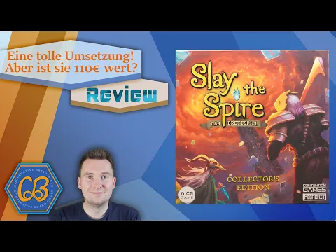 Slay the Spire: Das Brettspiel - Braucht man das, wenn man das Videospiel hat? - Review - Deutsch