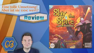 Slay the Spire: Das Brettspiel - Braucht man das, wenn man das Videospiel hat? - Review - Deutsch