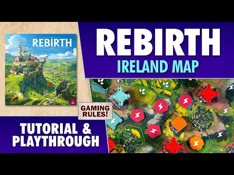 Rebirth: Ireland Map - Tutorial & Playthrough