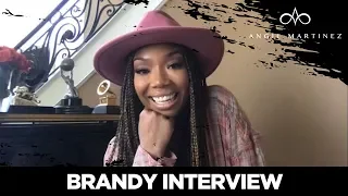 Brandy Says Her Upcoming Album Is Her 
