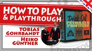 Playthrough - Peak Oil: Petroleum Profiteer with Tobias Gohrbandt and Heiko Günther
